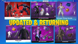 All Returning Item Shop Skins amp Emotes [upl. by Ahseiyk592]