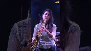 Saxophone Queen Lipika  90s Hits Saxphone Music  Aankhon Se Tune Kya Keh Diya  Bikash Studio [upl. by Auot]