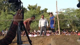 Charkhari Mela Dangal Mein Mahila or Purush Ki DangalViral VideoMahila Purush Dangal Live [upl. by Alyda]