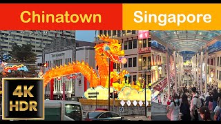 Chinese New Year in Chinatown Singapore [upl. by Eenhpad924]