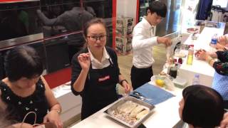 Miele Steam Oven Demo 20161203 [upl. by Allis]