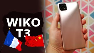 Обзор Wiko T3  Один из лучших бюджетных смартфонов от французской компании [upl. by Arretnahs]