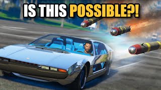 CAN THIS CAR OUTRUN HOMING MISSILES  GTA 5 THUG LIFE 555 [upl. by Sudaorb]