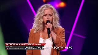 Patricia van Haastrecht  All performes The voice of Holland [upl. by Eintruoc508]