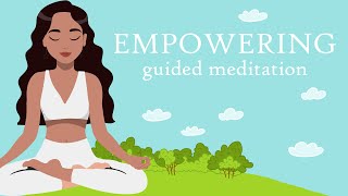 An Empowering 10 Minute Guided Meditation [upl. by Orabel]