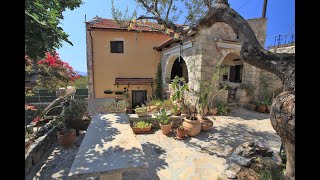 DC1066 Paleloni Dreamcatchers Estate Agents Almyrida Crete [upl. by Alexis]