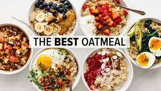 EASY OATMEAL RECIPE  with sweet amp savory flavors [upl. by Hunger630]