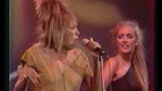 Tina Turner Live In Alberta 1982  Get Back [upl. by Erbe]