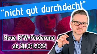 5 wichtige Änderungen  Neue KfWFörderung ab 20042022 [upl. by Catie]