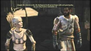 Dragon Age Origins  Female Dalish Elf Origin Part 6 of 6 [upl. by Omrellug]