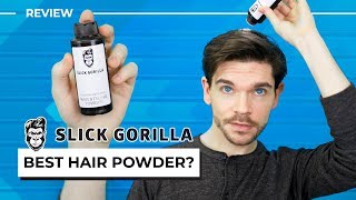 Slick Gorilla Hair Powder  Honest Review [upl. by Haonam]