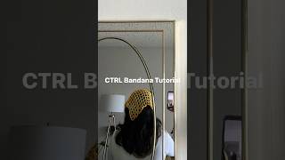 Mesh Bandana Tutorial  CTRL Bandana [upl. by Barth301]