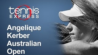 Angelique Kerber Australian Open 2017 Gear Guide  Tennis Express [upl. by Ellehsram]