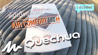 ที่นอนเป่าลม สำหรับ 2 คน Quechua Arpenaz Air Comfort 140 [upl. by Thamos48]