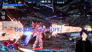 GB4 Gundam Builder Rolling Beam Blast Gundam [upl. by Eentruoc167]