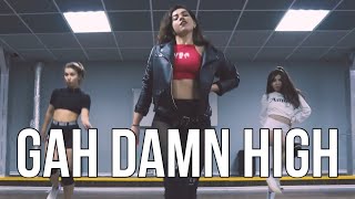 Juicy J  GAH DAMN HIGH  TWERK BY RISHA [upl. by Aggie]