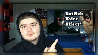 Quick Talk About The Batman Arkham Knight With Batfleck Voice Effect Video Extra Clip At End [upl. by Ayotol]