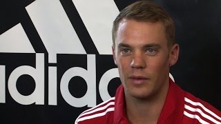 Manuel Neuer quotIch bleibe trotzdem hungrig und ehrgeizigquot [upl. by Oriane]