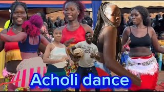 Acholi traditional cultural dance [upl. by Mikol]