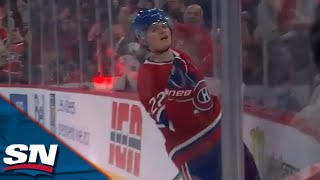 Cole Caufield Snipes The Overtime Winner as Canadiens Knock Off Capitals [upl. by Hebbe]