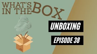 UNBOXING  Whats in the box Ep 38 [upl. by Varion]