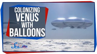 Colonizing Venus with Giant Balloons [upl. by Ferna]