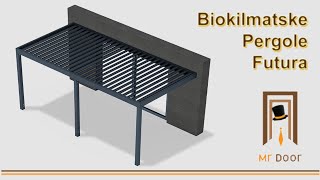 Bioklimatske Pergole i Spoljne Rolo zavese [upl. by Lindbom]