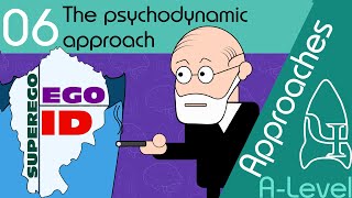 Psychodynamics  Approaches ALevel Psychology [upl. by Sperry]