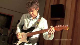 Eric Johnson Interview  Guitars Amp Effects On Up Close Album  part 3 of 3 [upl. by Hyps]