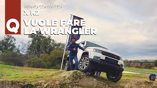 X K2 La Wrangler a buon prezzo Ecco tutti i dettagli [upl. by Norry]