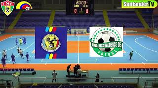 Cundinamarca vs Risaralda Primer Campeonato Nacional Interligas Futsal 2022 [upl. by Anaehr]