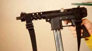 Maruzen TEC9 Gas Blowback Machine Pistol 2 [upl. by Gilson]