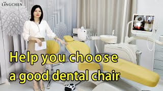 How to choose a good dental chair for dentists  this dental unit is the answer [upl. by Alamac897]