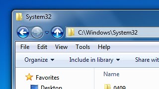 How to have an up button on the Windows 7 File Explorer [upl. by Nerrawed657]