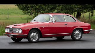 1962 Alfa Romeo 2600 Sprint Coupé [upl. by Znieh]