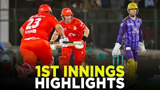 PSL 9  1st Innings Highlights  Islamabad United vs Quetta Gladiators  Match 32  M2A1A [upl. by Bolton]