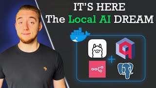 Run ALL Your AI Locally in Minutes LLMs RAG and more [upl. by Hterrag399]