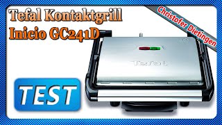 Tefal Kontaktgrill Inicio GC241D [upl. by Cranston]