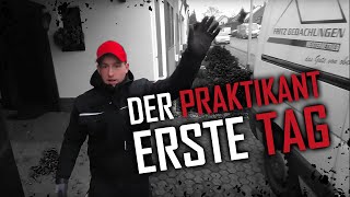 Dachdecker  Der Praktikant Der erste Tag 💪 Aller Anfang ist schwer [upl. by Rehpotsrhc933]