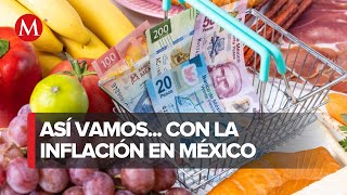 Inflación anual en México durante julio se ubicó en 479  Así vamos [upl. by De Witt356]