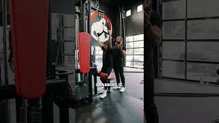 BACK EXERCISES  CABLE VERTICAL  NEUTRAL GRIP LAT PULLDOWN [upl. by Alameda]