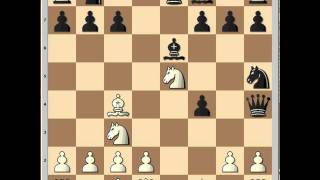 Briliant Kings Gambit Game Efimov  Bronstein [upl. by Stormy]