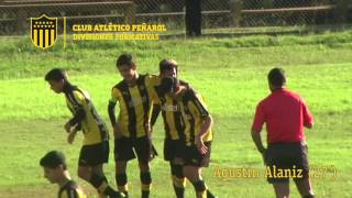 Sub 14  Peñarol 3  0 Racing  Torneo Apertura  Goles [upl. by Nossila]