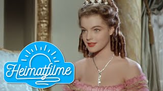 Romy Schneider in Mädchenjahre einer Königin  Heiratsantrag  1954 HD [upl. by Deirdra]