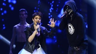 ”Te rog” Vezi interpretarea Olgăi Verbițchi amp Carlas Dreams din marea finală X Factor [upl. by Eidob]