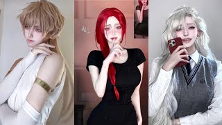 tik tok cosplay4 Tổng hợp những video tik tok cosplay bl gl  Phương bl [upl. by Leikeze]