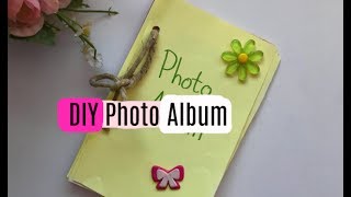 DIY PHOTO ALBUM [upl. by Etnuhs201]