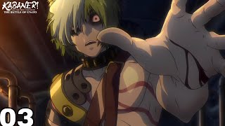 Kabaneri of the Iron Fortress Episode 3 Explained in Hindi [upl. by Eatnhoj]