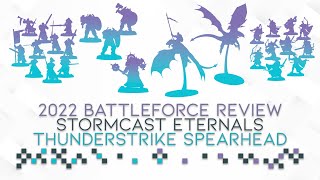 2022 Battleforce Review Stormcast Eternals  Thunderstrike Spearhead [upl. by Jenks241]