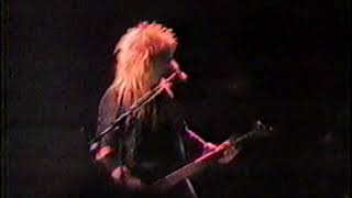 Britny Fox quotLivequot Pitman NJ and Empire rock club Phila 1987 [upl. by Biddy]